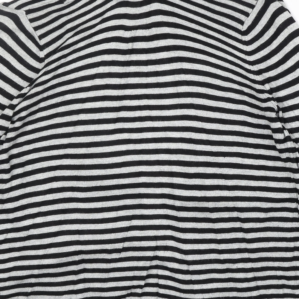 Womens UK Size 8 Marks and Spencer Black Cardigan Jumper