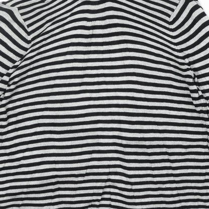 Womens UK Size 8 Marks and Spencer Black Cardigan Jumper