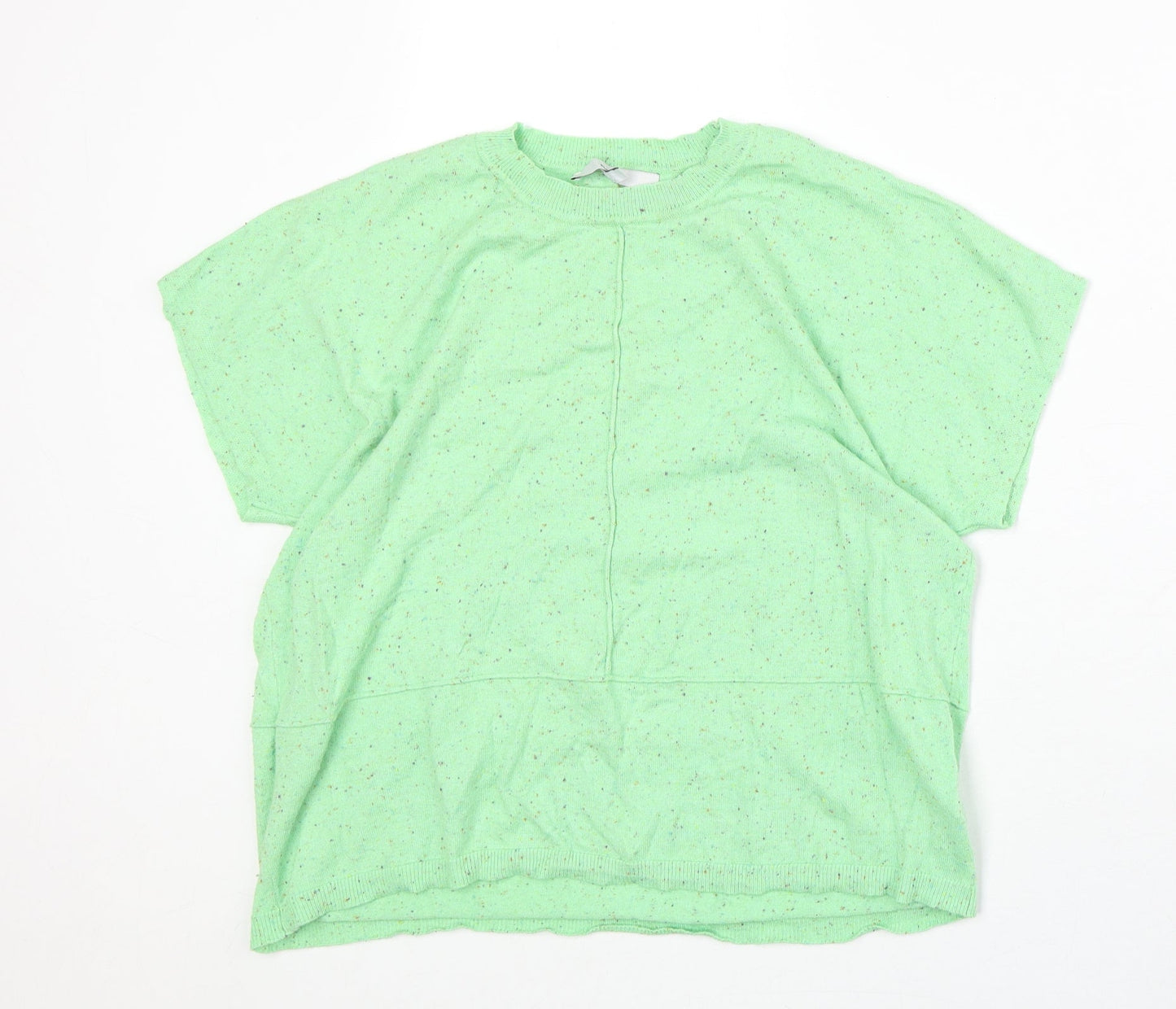 Womens UK Size XS NEXT Green Pullover Jumper