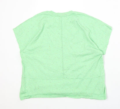 Womens UK Size XS NEXT Green Pullover Jumper
