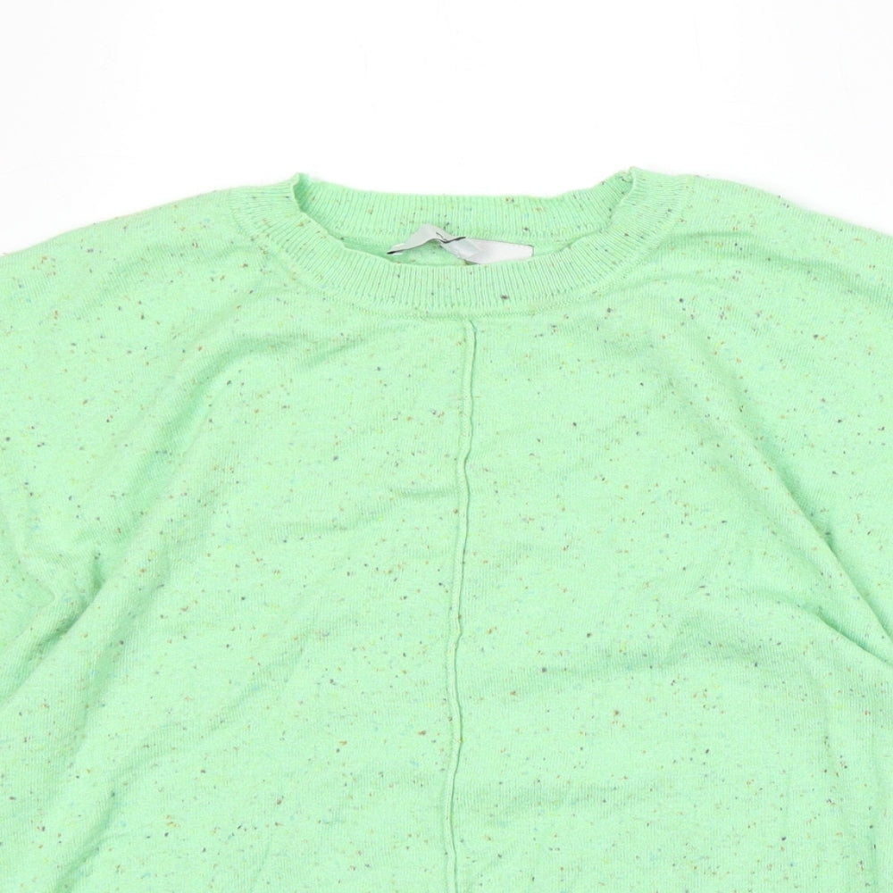 Womens UK Size XS NEXT Green Pullover Jumper