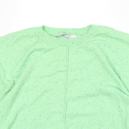 Womens UK Size XS NEXT Green Pullover Jumper