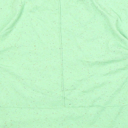 Womens UK Size XS NEXT Green Pullover Jumper