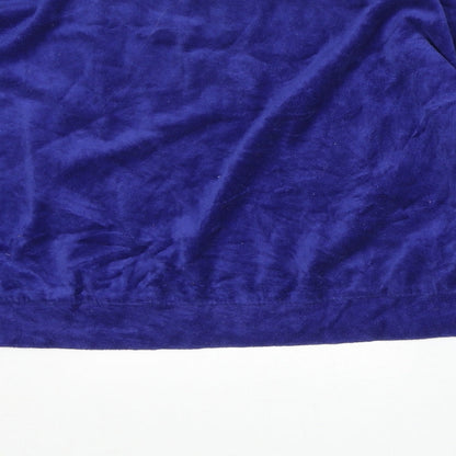 Womens UK Size S FOREVER 21 Blue Pullover Sweatshirt