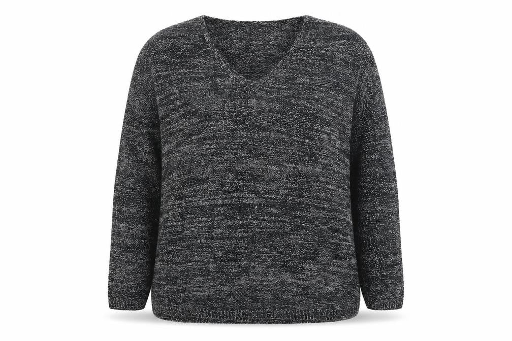 Womens UK Size L H&M Grey Pullover Jumper