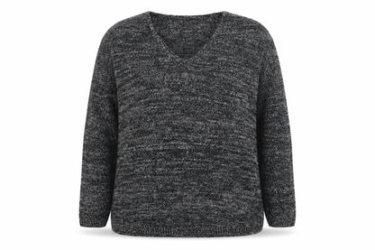 Womens UK Size L H&M Grey Pullover Jumper
