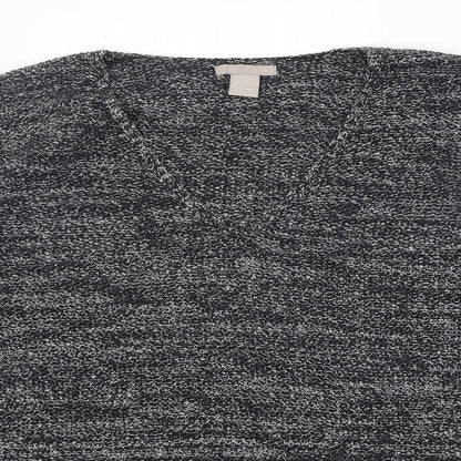 Womens UK Size L H&M Grey Pullover Jumper