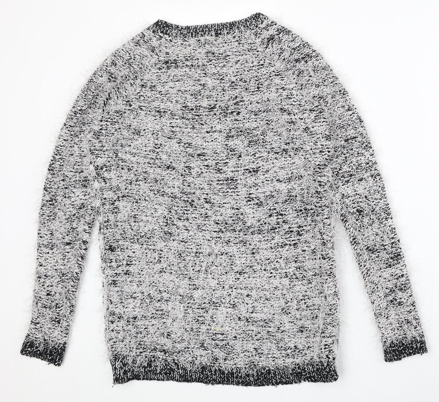 Womens UK Size 8 River Island Ivory Pullover Jumper