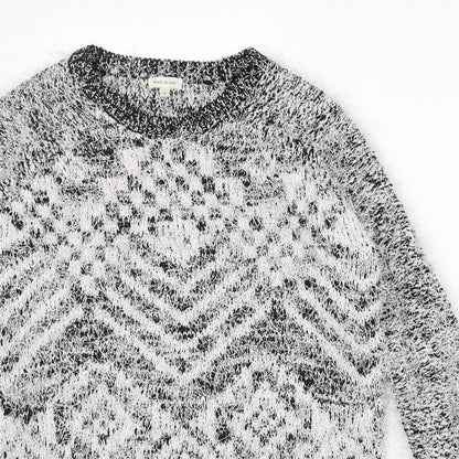 Womens UK Size 8 River Island Ivory Pullover Jumper