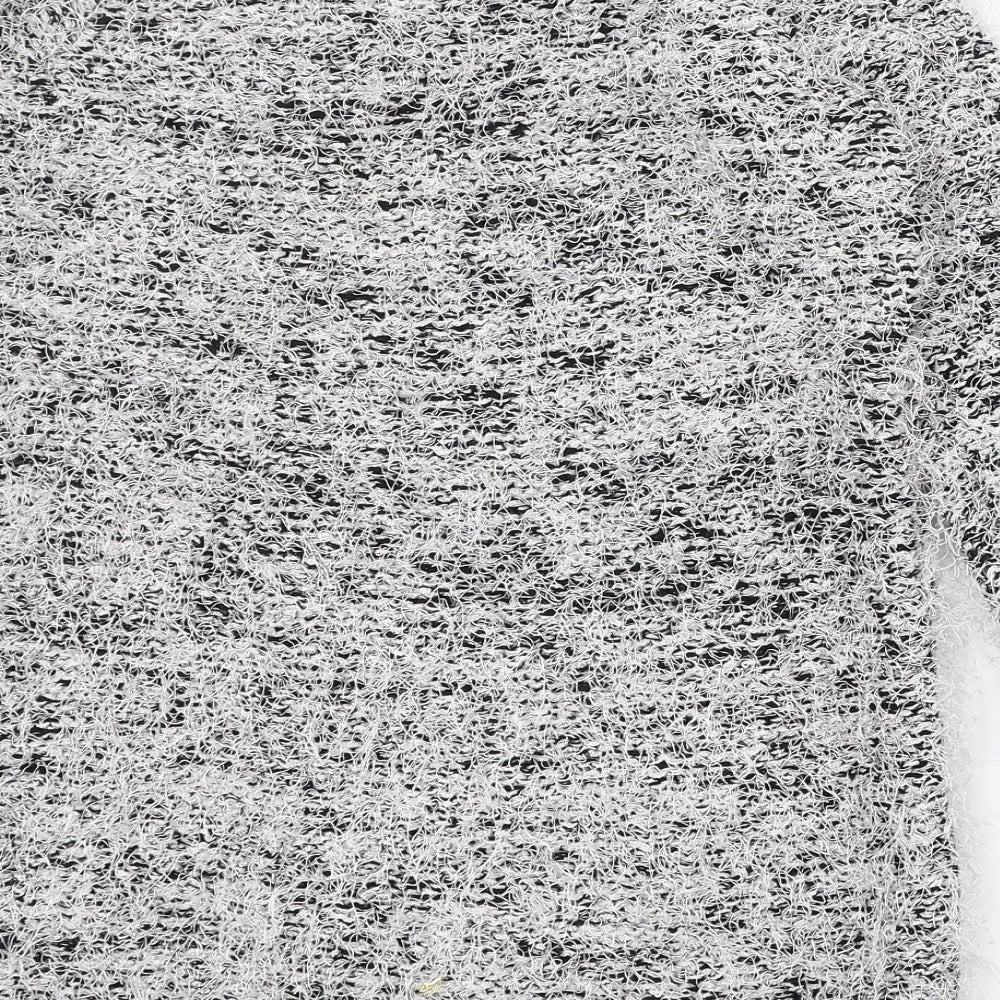 Womens UK Size 8 River Island Ivory Pullover Jumper