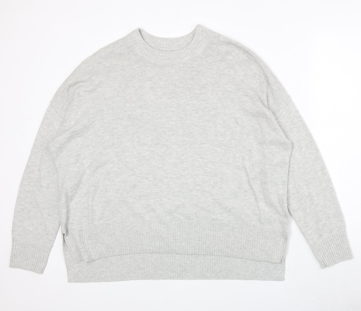 Womens UK Size M H&M Grey Pullover Jumper