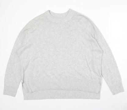Womens UK Size M H&M Grey Pullover Jumper
