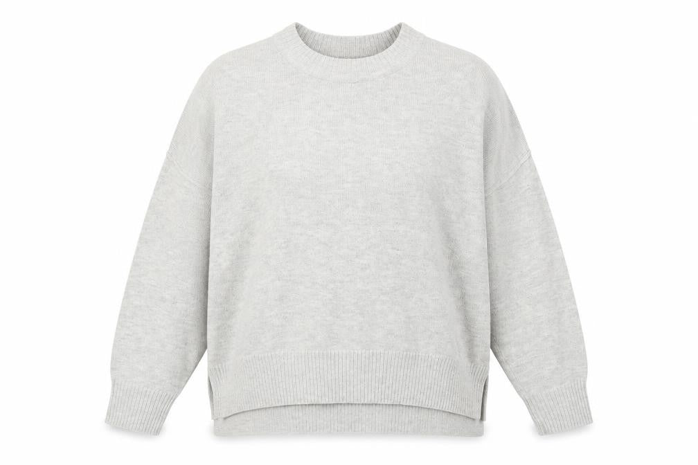 Womens UK Size M H&M Grey Pullover Jumper