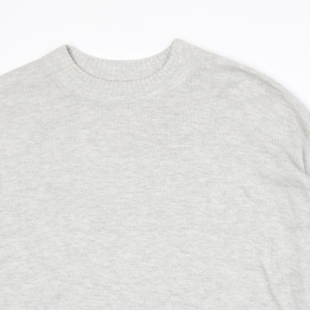 Womens UK Size M H&M Grey Pullover Jumper