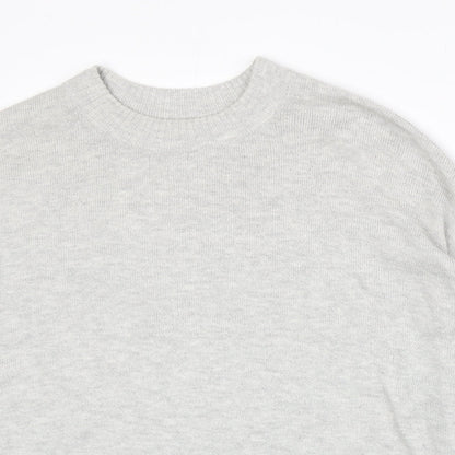 Womens UK Size M H&M Grey Pullover Jumper