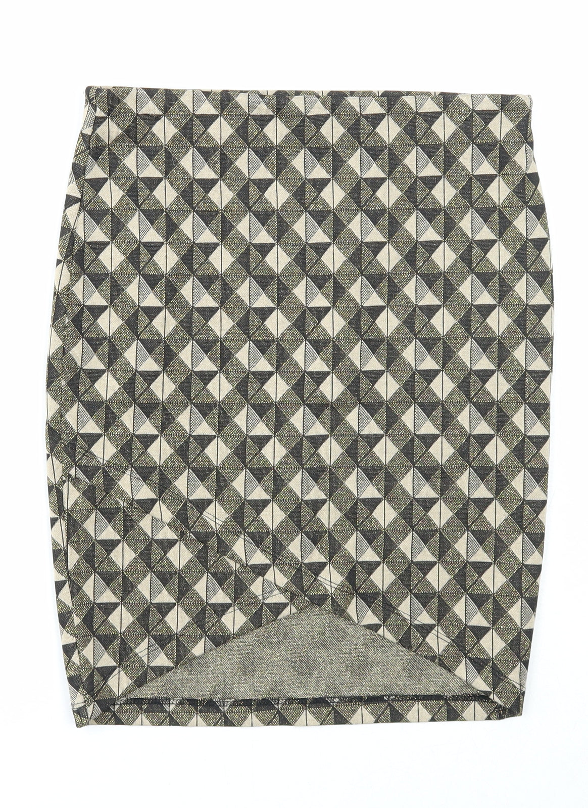 Womens UK Size S Stradivarius Straight & Pencil Jersey Skirt
