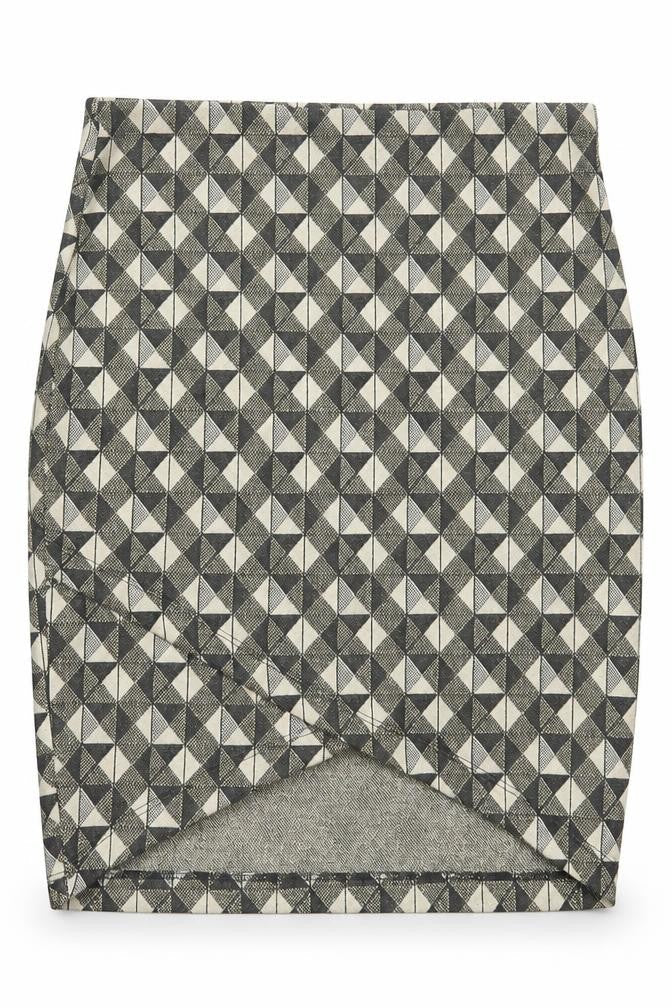 Womens UK Size S Stradivarius Straight & Pencil Jersey Skirt
