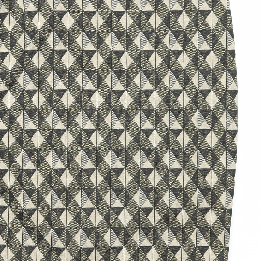 Womens UK Size S Stradivarius Straight & Pencil Jersey Skirt