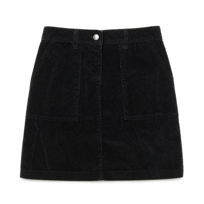 Womens UK Size 6 NEXT A-Line Corduroy Skirt