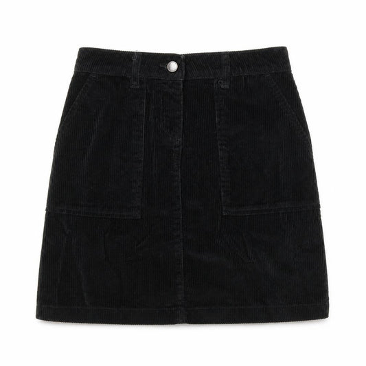 Womens UK Size 6 NEXT A-Line Corduroy Skirt
