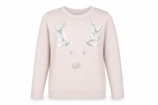 Womens UK Size M Blooming Marvellous Pink Pullover Jumper
