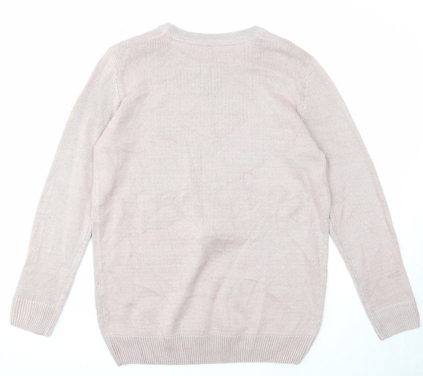 Womens UK Size M Blooming Marvellous Pink Pullover Jumper