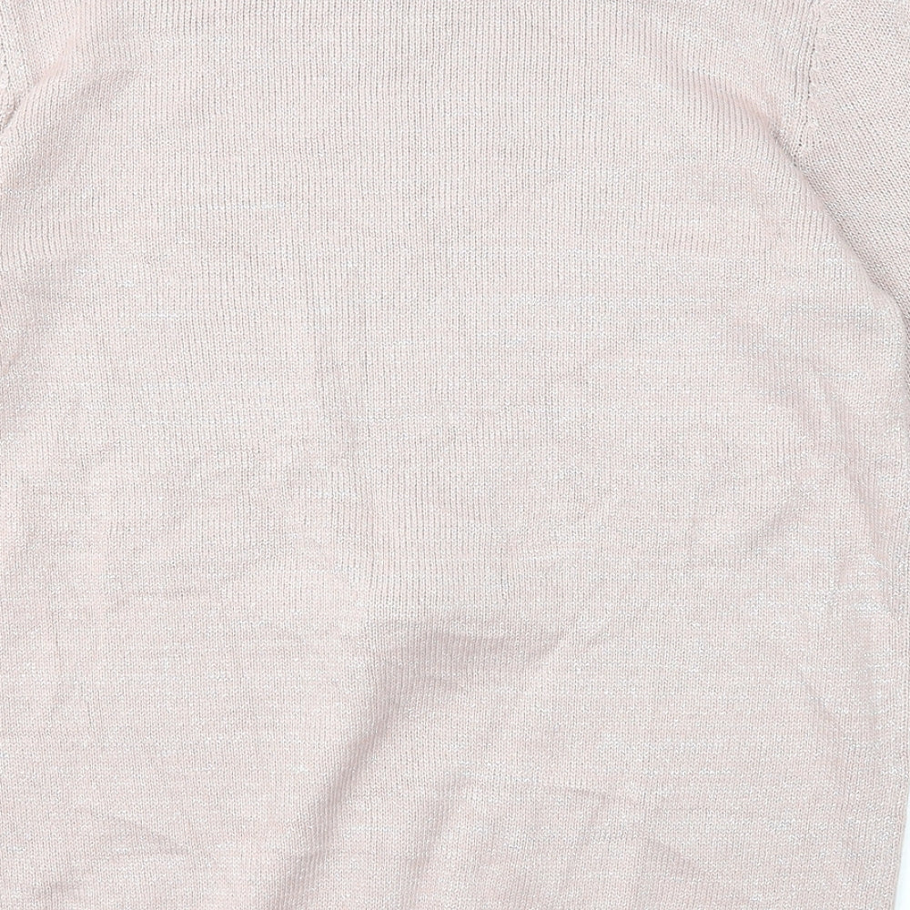Womens UK Size M Blooming Marvellous Pink Pullover Jumper