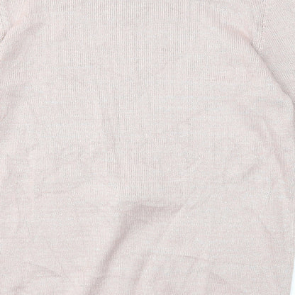 Womens UK Size M Blooming Marvellous Pink Pullover Jumper