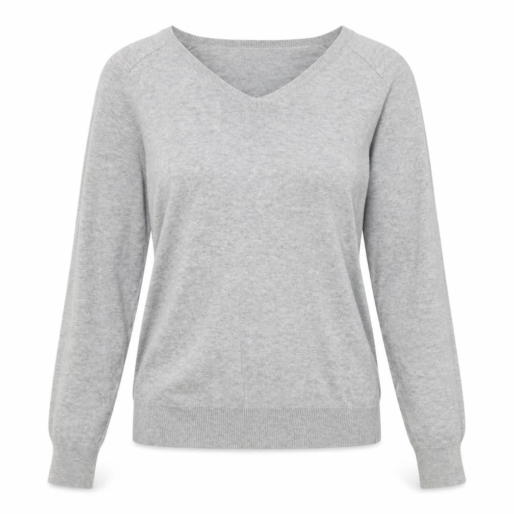 Womens UK Size S H&M Grey Pullover Jumper