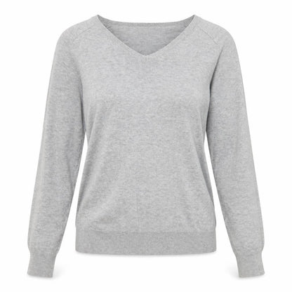 Womens UK Size S H&M Grey Pullover Jumper