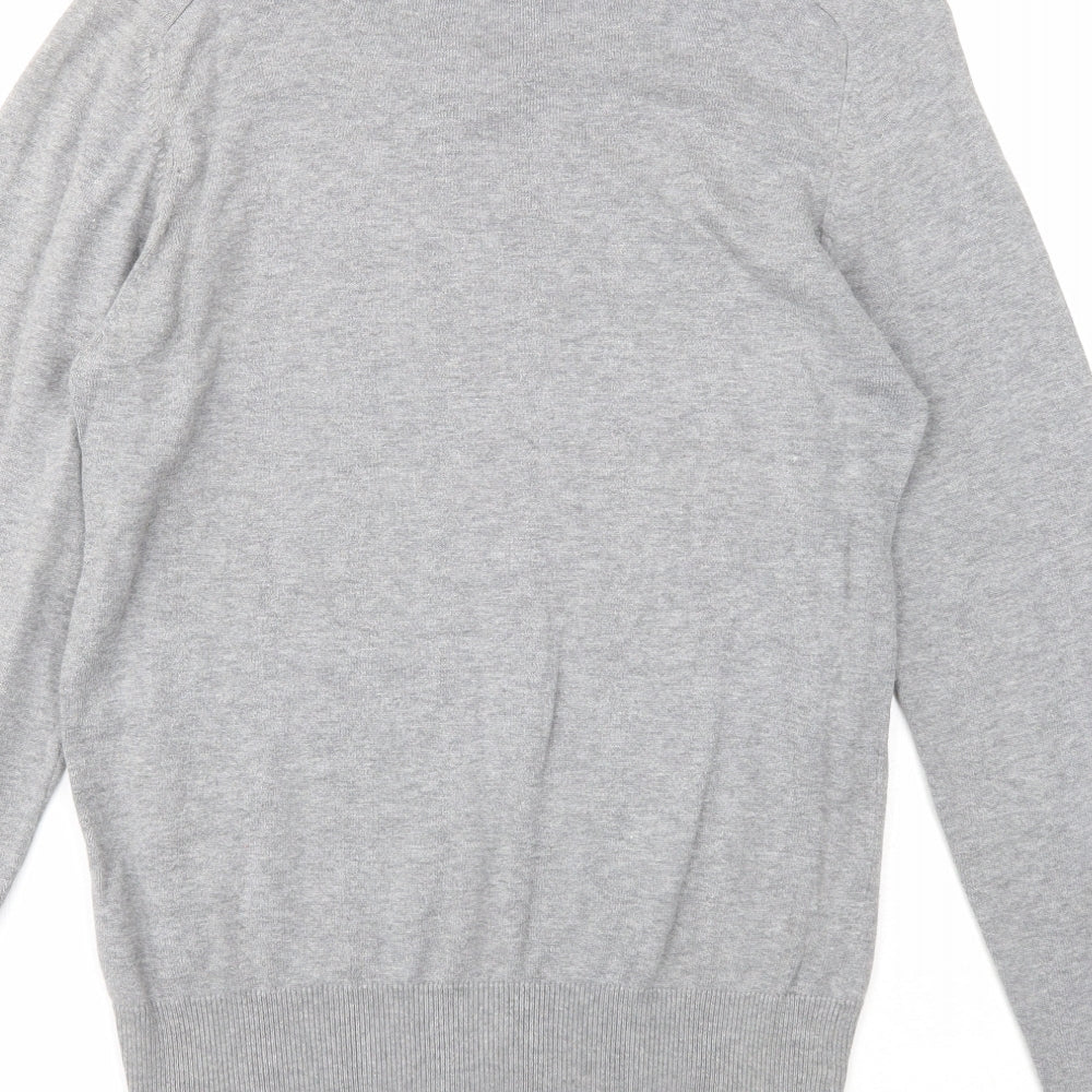 Womens UK Size S H&M Grey Pullover Jumper