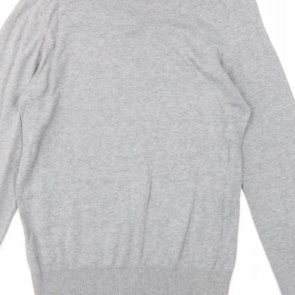 Womens UK Size S H&M Grey Pullover Jumper