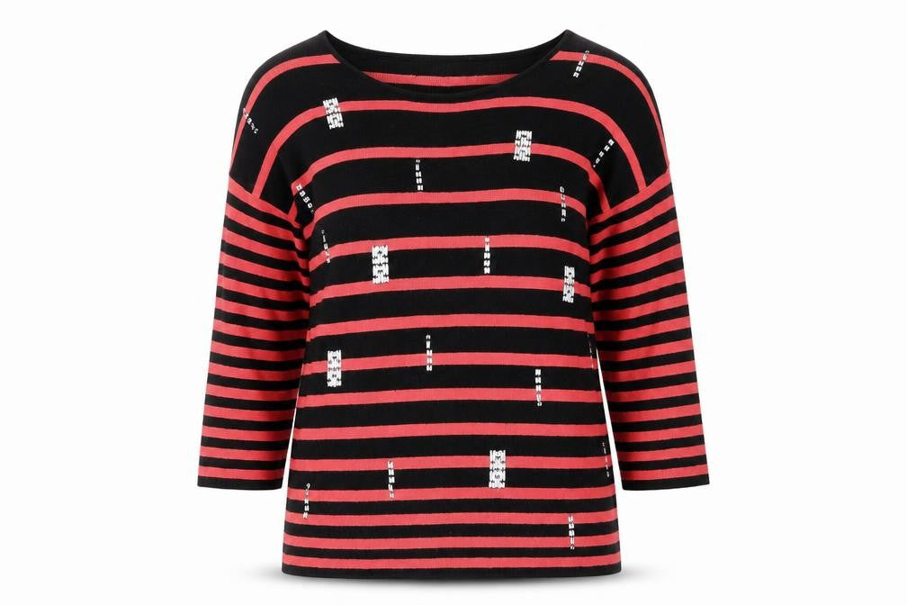 Womens UK Size 8 NEXT Red Pullover Jumper