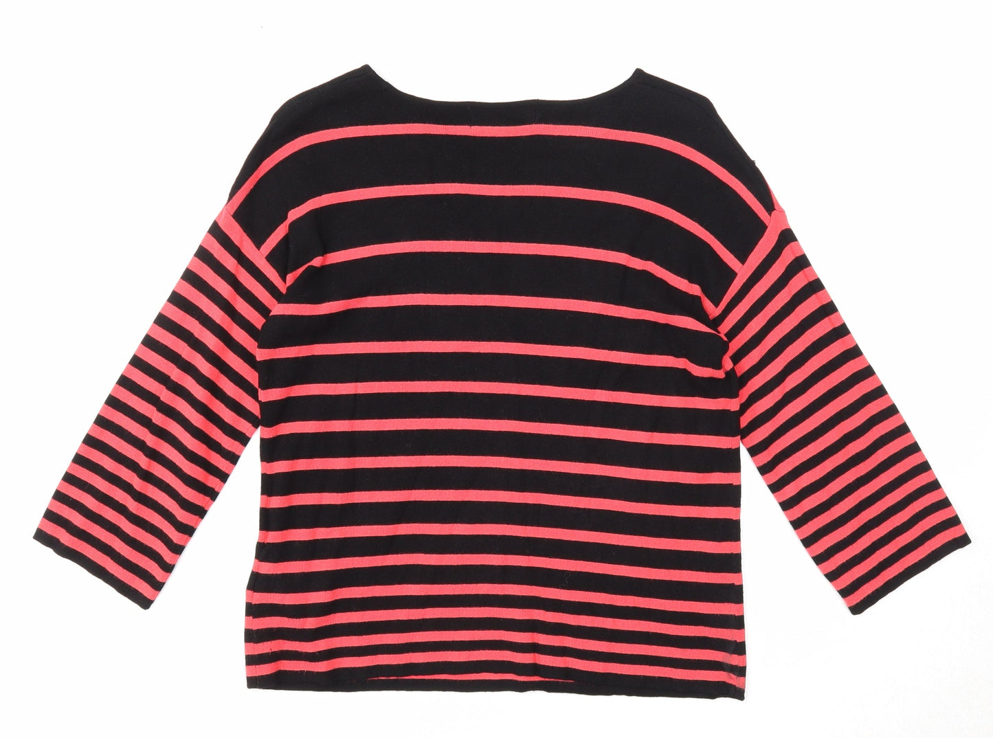Womens UK Size 8 NEXT Red Pullover Jumper