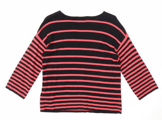 Womens UK Size 8 NEXT Red Pullover Jumper