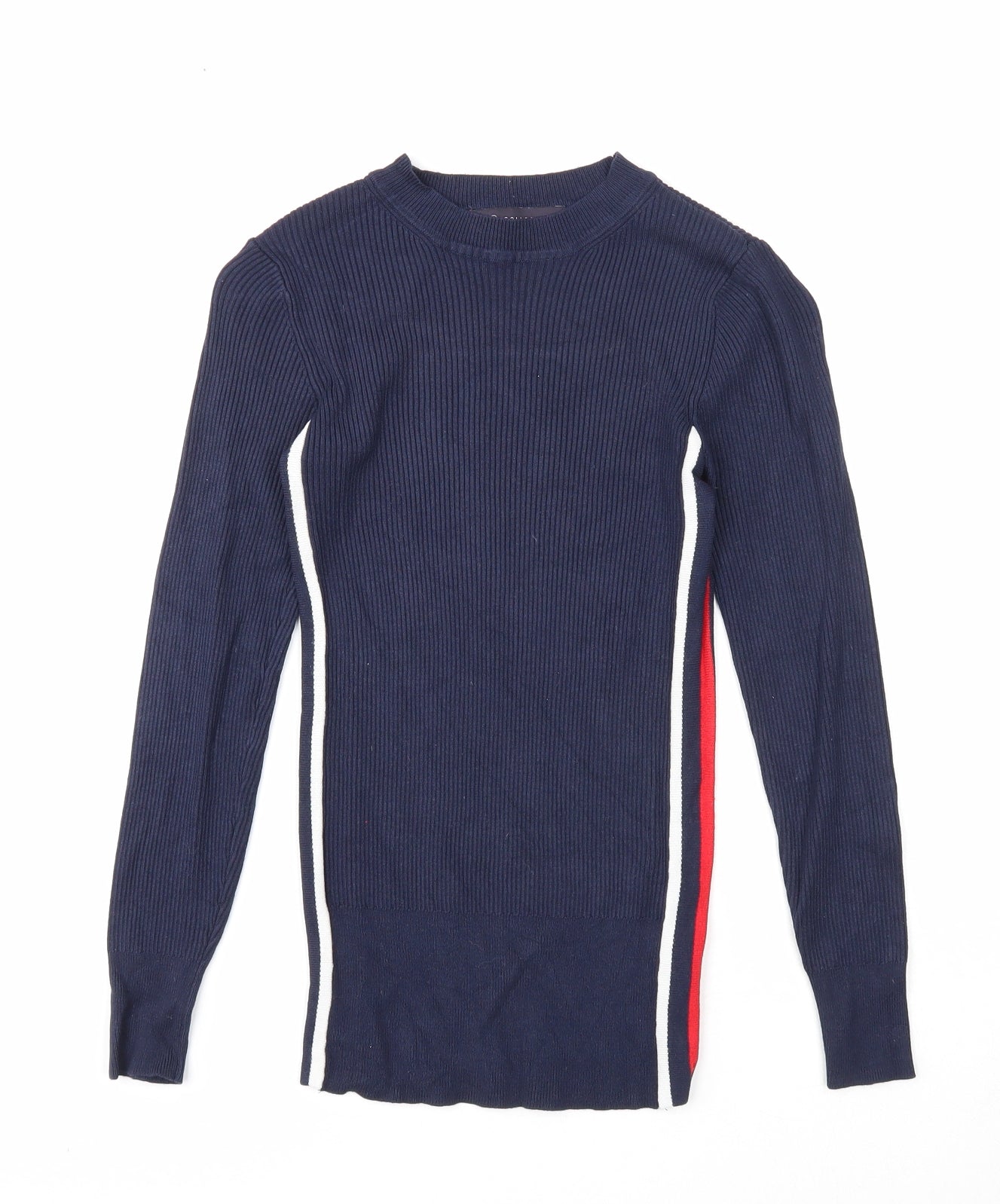 Womens UK Size 6 Marks and Spencer Blue Pullover Jumper