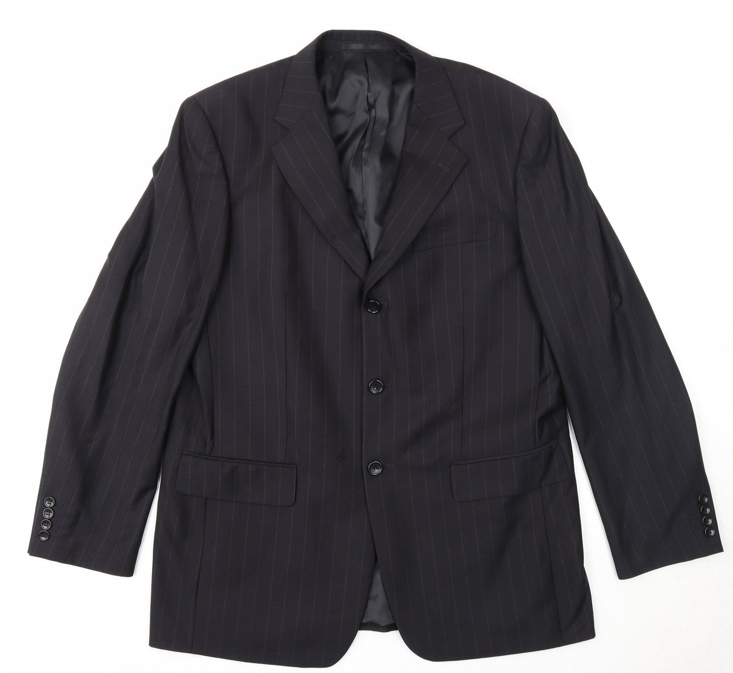 Mens UK Size 42 Daniel Grahame Regular Black Suit Jacket