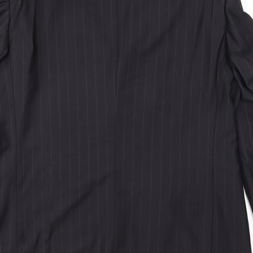 Mens UK Size 42 Daniel Grahame Regular Black Suit Jacket