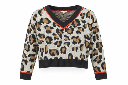 Womens UK Size XL Full Circle Beige Pullover Jumper