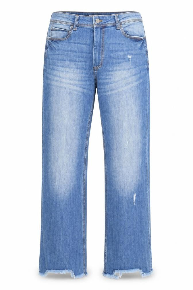 Womens UK Size 32 in JDY Regular Fit Straight Blue Jeans