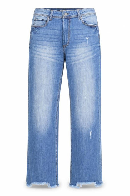 Womens UK Size 32 in JDY Regular Fit Straight Blue Jeans
