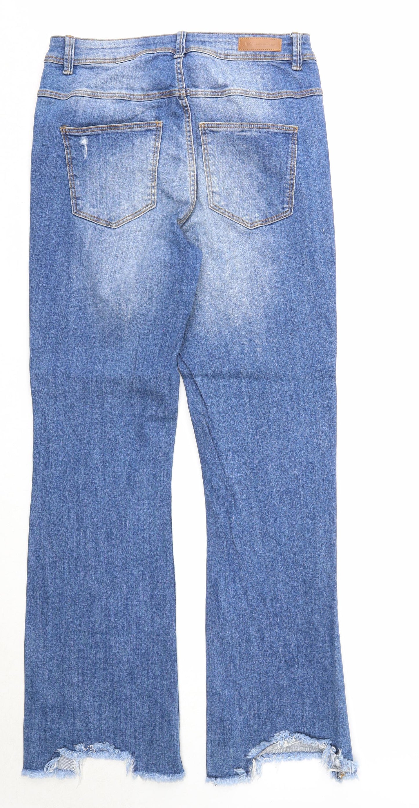 Womens UK Size 32 in JDY Regular Fit Straight Blue Jeans