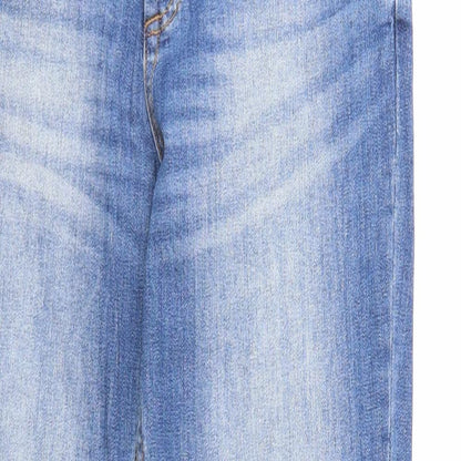 Womens UK Size 32 in JDY Regular Fit Straight Blue Jeans