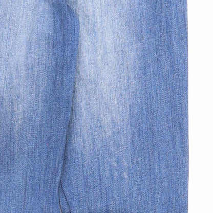 Womens UK Size 32 in JDY Regular Fit Straight Blue Jeans