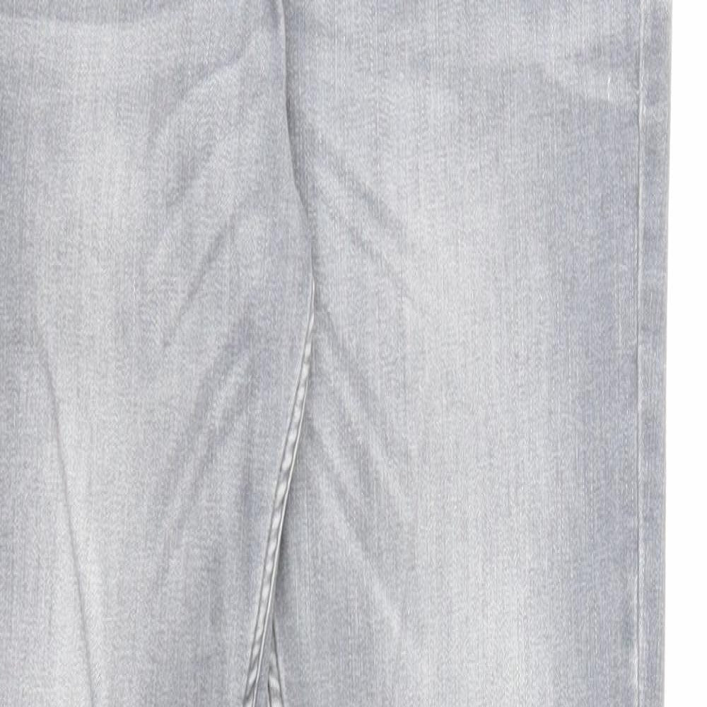 Womens UK Size 10 John Lewis Regular Fit Skinny Grey Jeans