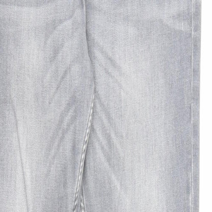 Womens UK Size 10 John Lewis Regular Fit Skinny Grey Jeans