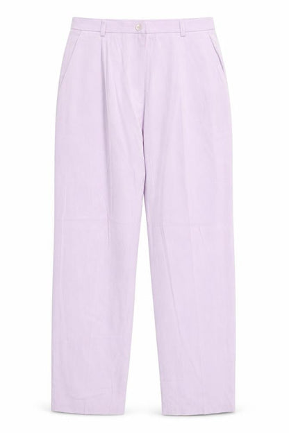 Paul Separates Womens Purple Polyester Trousers Size 12 Regular Zip