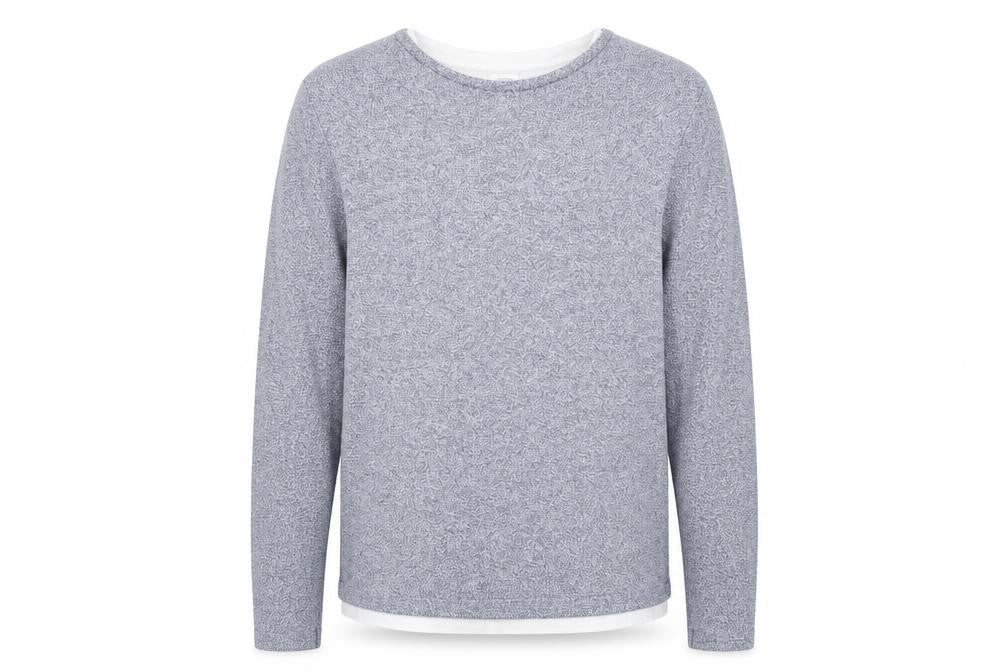 Mens UK Size M Burton Grey Pullover Jumper