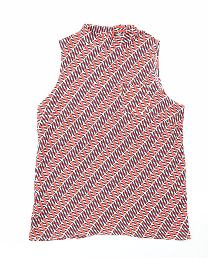 Womens UK Size 12 NEXT Multicoloured Basic Tank