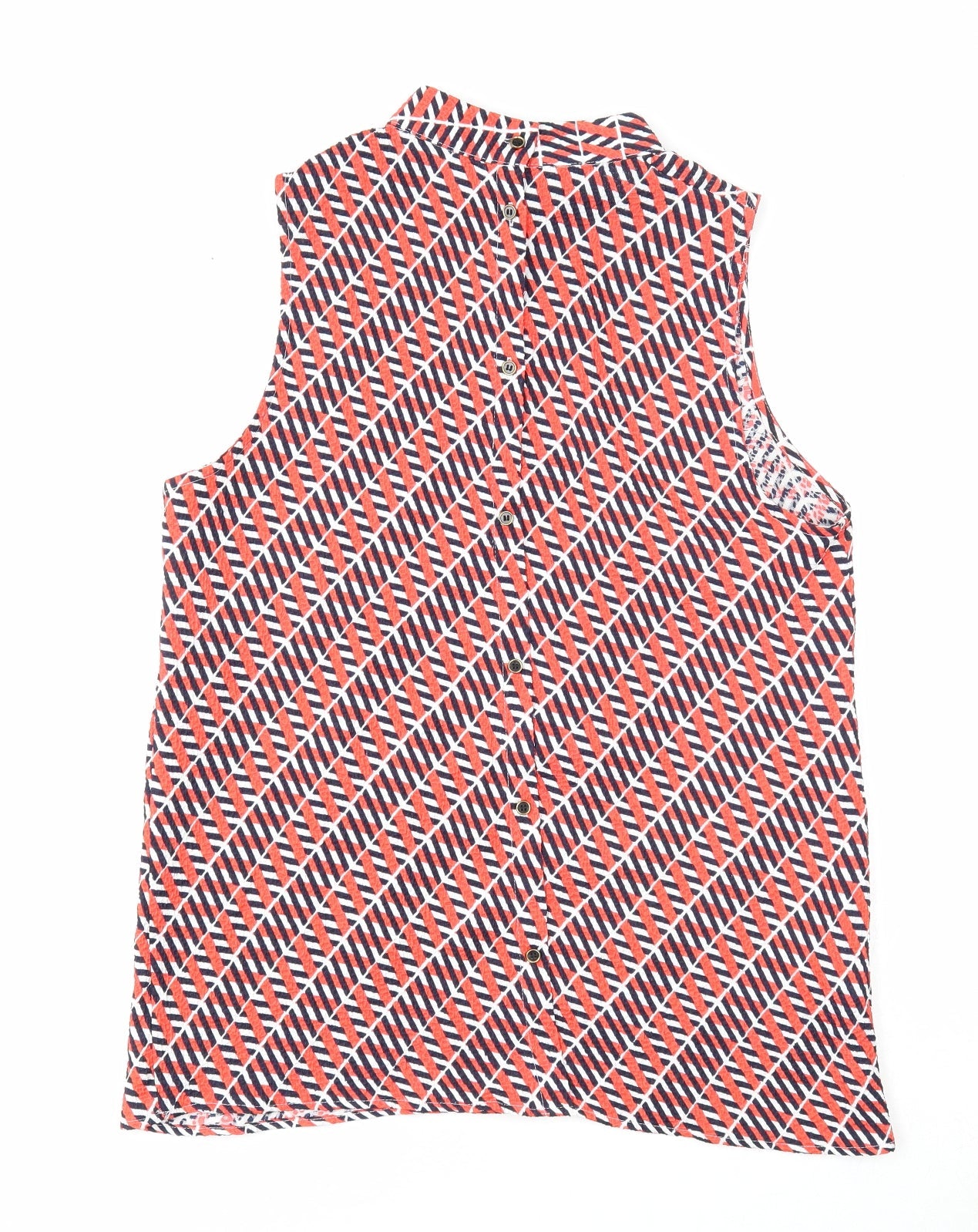Womens UK Size 12 NEXT Multicoloured Basic Tank